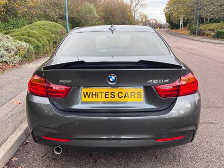 BMW 4 Series 2.0 420d M Sport Auto xDrive Euro 6 (s/s) 2dr 10