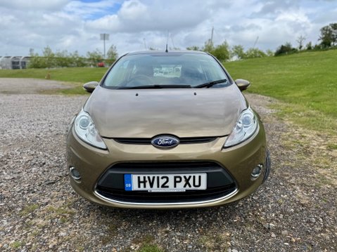 Ford Fiesta ZETEC 5