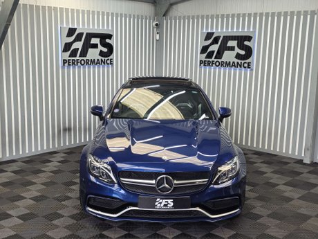 Mercedes-Benz C Class 4.0 C63 V8 BiTurbo AMG S (Premium) Coupe 2dr Petrol SpdS MCT Euro 6 (s/s) ( 15