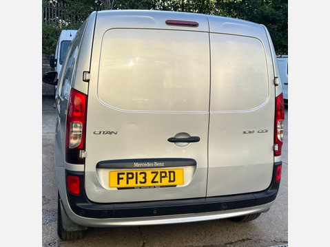 Mercedes-Benz Citan 1.5 109 CDI BlueEfficiency Crew Van Double Cab 6dr Diesel Manual L3 Euro 5 14