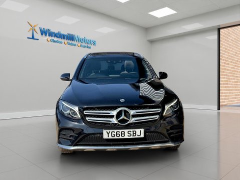 Mercedes-Benz GLC 2.1 GLC220d AMG Line (Premium) G-Tronic+ 4MATIC Euro 6 (s/s) 5dr 6