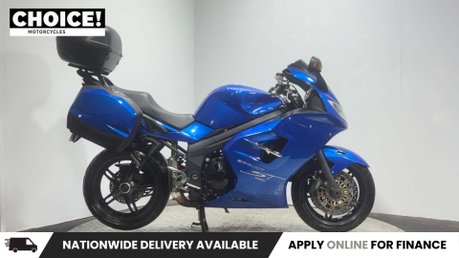 Triumph Sprint 2007 34K NEW MOT SERVICED FULL LUGGAGE SPORTS TOURER 1050CC 1