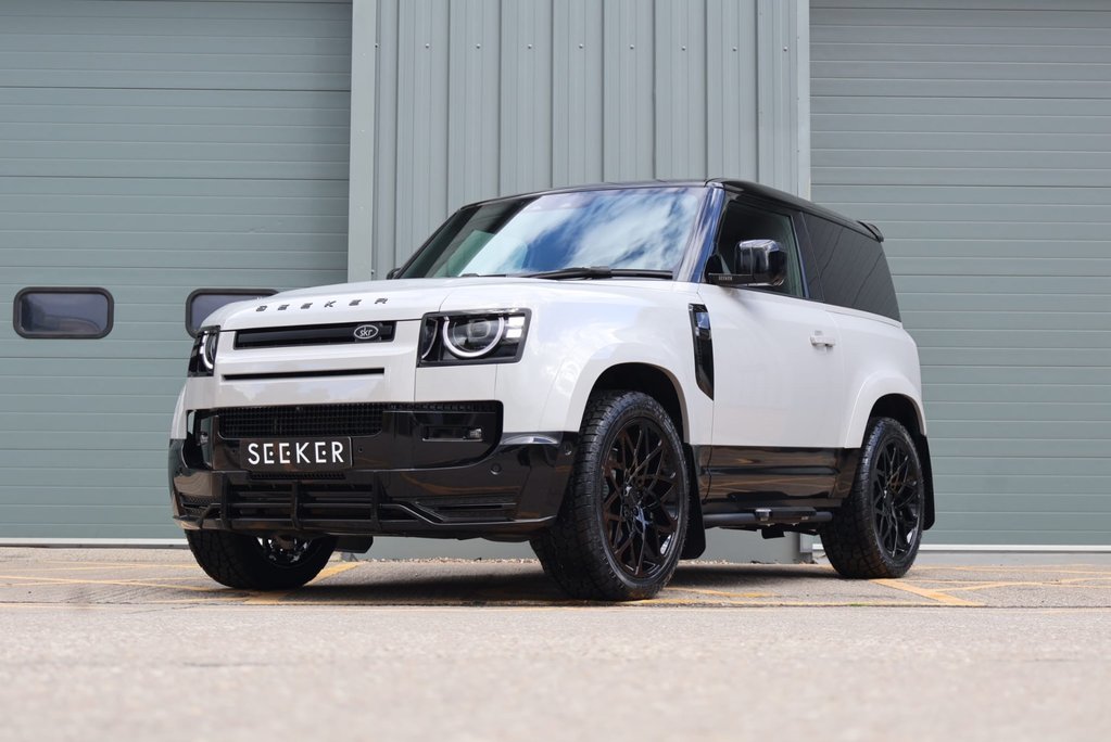 Land Rover Defender 90 2026 Brand NEW  HARD TOP STYLED BY SEEKER AIR SUSPENSION AND JUMP SEAT  1