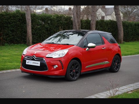 Citroen DS3 1.6 e-HDi Airdream DSport Plus Euro 5 (s/s) 3dr 3