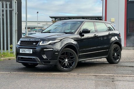 Land Rover Range Rover Evoque 2.0 TD4 HSE Dynamic SUV 5dr Diesel Manual 4WD Euro 6 (s/s) (180 ps) 35