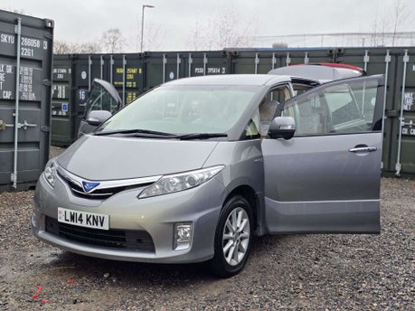 Toyota Estima Auto+Hybrid+LowMiles+8Seater 8