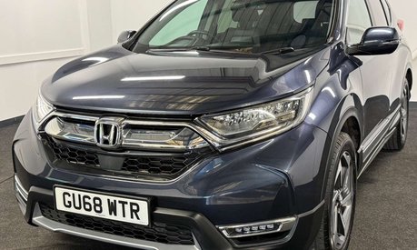 Honda CR-V 1.5 CR-V EX i-VTec CVT 4WD 5dr