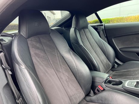 Audi TT 1.8 TFSI S line Euro 6 (s/s) 3dr 16