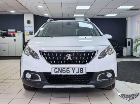 Peugeot 2008 1.2 PureTech Allure ETG Euro 6 (s/s) 5dr 86