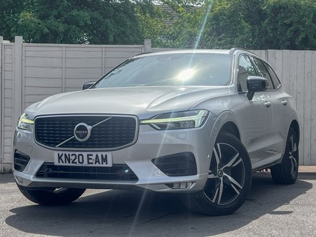Volvo XC60 2.0 B4 MHEV R-Design SUV 5dr Diesel Hybrid Auto AW