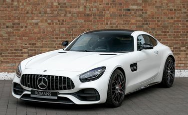 Mercedes-Benz Amg GT GT C Coupe Edition 50 6