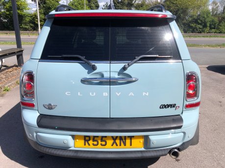Mini Clubvan COOPER 1.6 D only 77000m with FSH NO VAT Full Leather 9