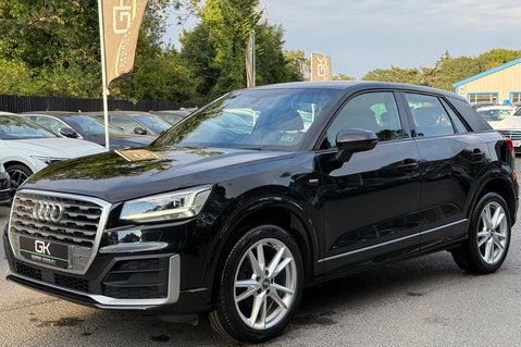 Audi Q2 TFSI S LINE - VIRTUAL COCKPIT - APPLE CAR PLAY - WIRELESS CHARGING 11