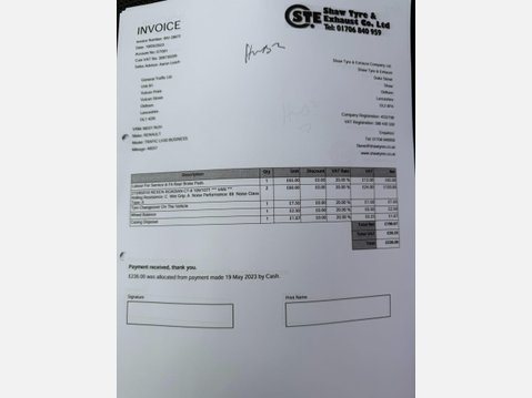 Renault Trafic 2.0 dCi ENERGY 30 Business Panel Van 5dr Diesel Manual LWB High Roof Euro 6 48