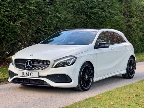 Mercedes-Benz A Class 1.6 A200 AMG Line (Premium Plus) Hatchback 5dr Petrol 7G-DCT Euro 6 (s/s) ( 7