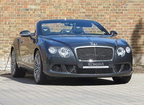 Bentley Continental GT Speed Convertible 1