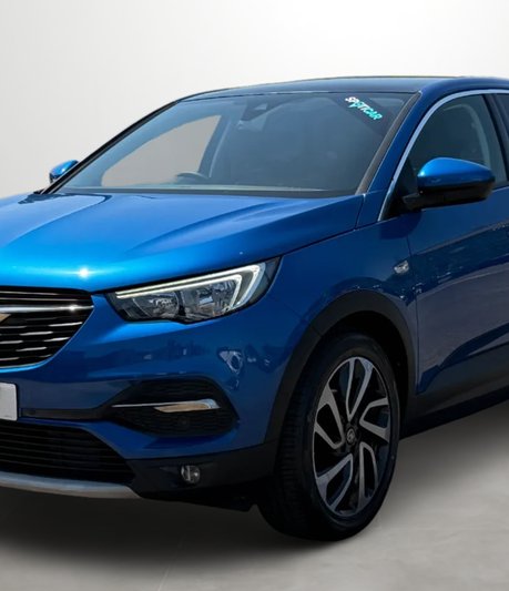 Vauxhall Grandland X 1.2 Turbo Elite Nav 5dr