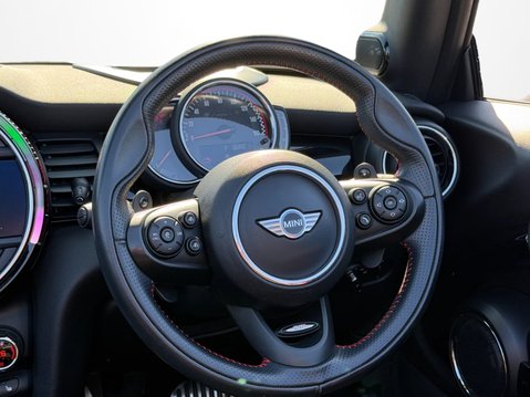 Mini Convertible 2.0 John Cooper Works 2dr Auto [Tech/Chili pack] 18