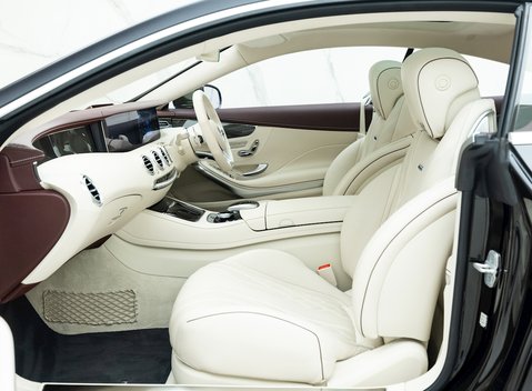 Mercedes-Benz S Class S63 Coupe 14