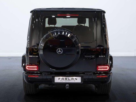 Mercedes-Benz G Class 4.0 G63 V8 BiTurbo MHEV AMG SUV 5dr Petrol Hybrid SpdS+9GT 4WD Euro 6 (s/s) 32