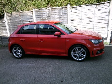 Audi A1 SPORTBACK TFSI S LINE ONLY 45,000 MILES FROM NEW 4