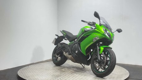 Kawasaki Er ER6 2015 32K GOOD RUNNING PROJECT BIKE 650CC A2 2