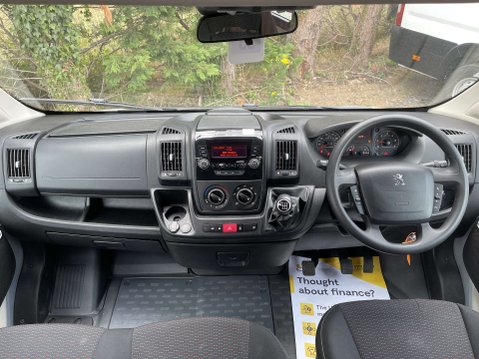 Peugeot Boxer 2.2 440 17seat Non-D1 accessible Minibus Lite with full ramp. L4 H2 Euro 6 6