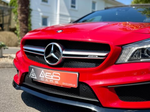 Mercedes-Benz CLA Class 2.0 CLA45 AMG Coupe SpdS DCT 4MATIC Euro 6 (s/s) 4dr 7