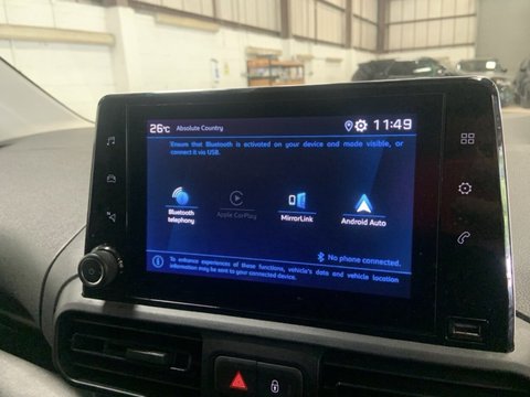 Peugeot Partner BLUEHDI PROFESSIONAL PREMIUM PLUS L1 22