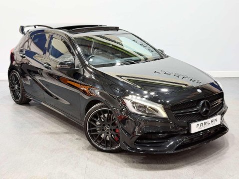 Mercedes-Benz A Class 2.0 A45 AMG Hatchback 5dr Petrol SpdS DCT 4MATIC Euro 6 (s/s) (360 ps) 8