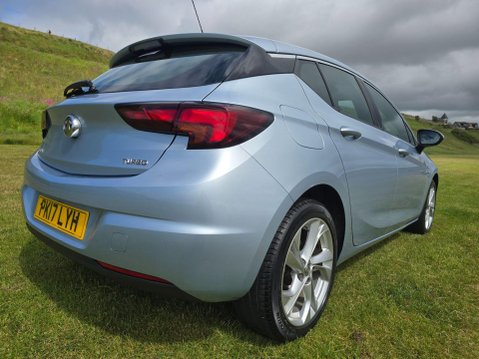 Vauxhall Astra 1.4i Turbo SRi Euro 6 5dr 13