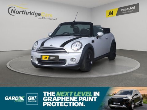 Mini Convertible 1.6 Cooper Euro 6 (s/s) 2dr 4