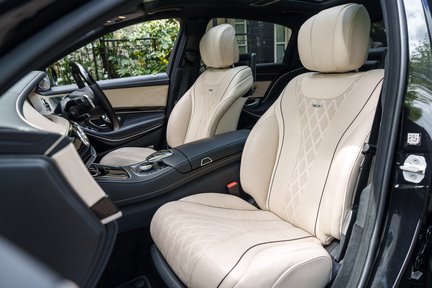 Mercedes-Benz S Class MAYBACH S600 V12 28