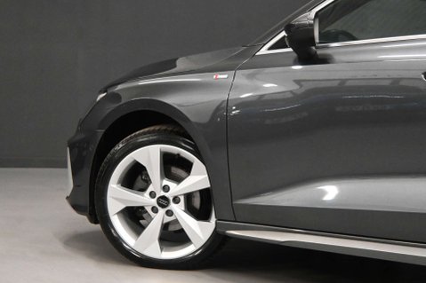 Audi A3 1.5 A3 Sportback 35 TFSI MHEV S Line Semi-Auto 5dr 50