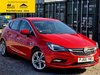 Vauxhall Astra 1.4i Turbo SRi Hatchback 5dr Petrol Auto Euro 6 (s/s) (150 ps)