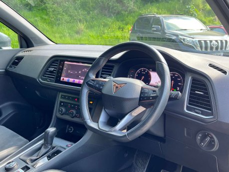 Cupra Ateca 2.0 Ateca VZ1 TSi 4Drive Semi-Auto 4WD 5dr 16