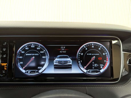 Mercedes-Benz S Class 5.5 S63 AMG Auto 2dr 55
