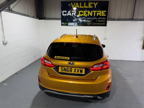 Ford Fiesta 1.0T EcoBoost Active X Euro 6 (s/s) 5dr 6