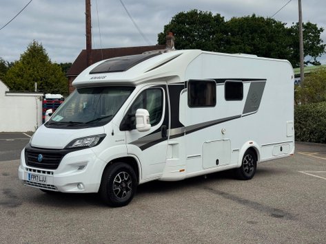 Knaus Sun Ti AWAITING PREPARATION