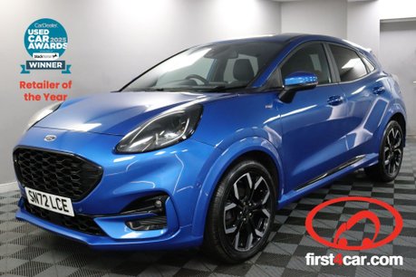 Ford Puma ST-LINE X MHEV