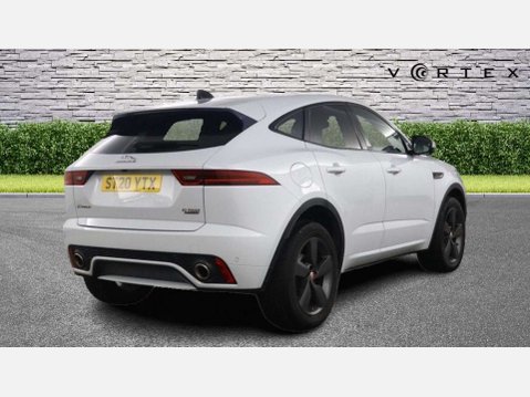 Jaguar E-Pace 2.0 E-PACE Chequered Flag D AWD Auto 4WD 5dr 3
