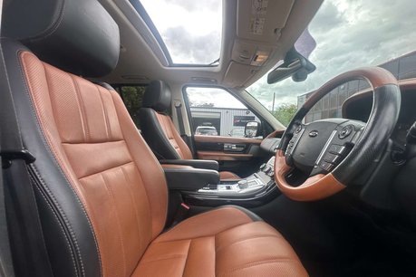 Land Rover Range Rover Sport 3.0 SD V6 Autobiography Sport SUV 5dr Diesel Auto 4WD Euro 5 (255 bhp) 9