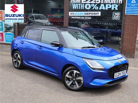 Suzuki Swift 1.2 MHEV Ultra Euro 6 (s/s) 5dr