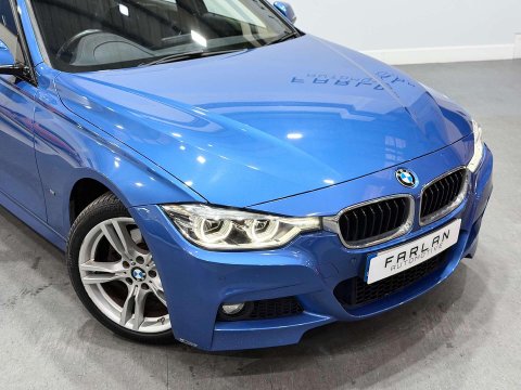 BMW 3 Series 2.0 330e 7.6kWh M Sport Saloon 4dr Petrol Plug-in Hybrid Auto Euro 6 (s/s) 10