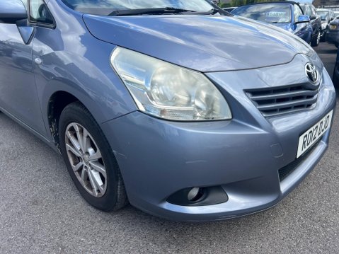 Toyota Verso 1.8 V-Matic TR Multidrive S Euro 5 5dr 12