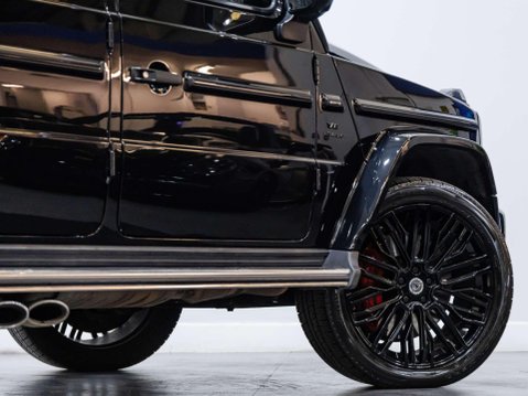 Mercedes-Benz G Class 4.0 G63 V8 BiTurbo AMG SUV 5dr Petrol SpdS+9GT 4MATIC Euro 6 (s/s) (585 ps) 36