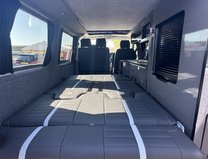 Volkswagen Transporter Camper | 4 Berth | Air Con | Pop Top | Cooker | Rock n Roll Bed 19