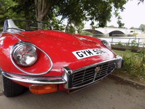 Jaguar E-Type S3 V12 Roadster 71