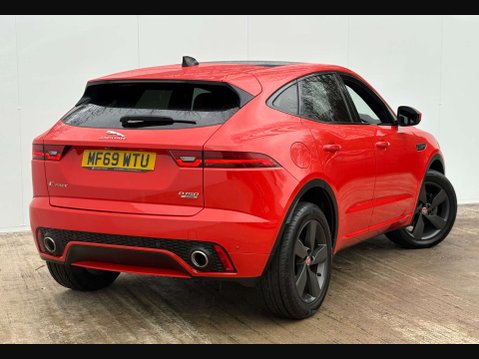Jaguar E-Pace 2.0 E-Pace Chequered Flag D AWD Auto 4WD 5dr 2