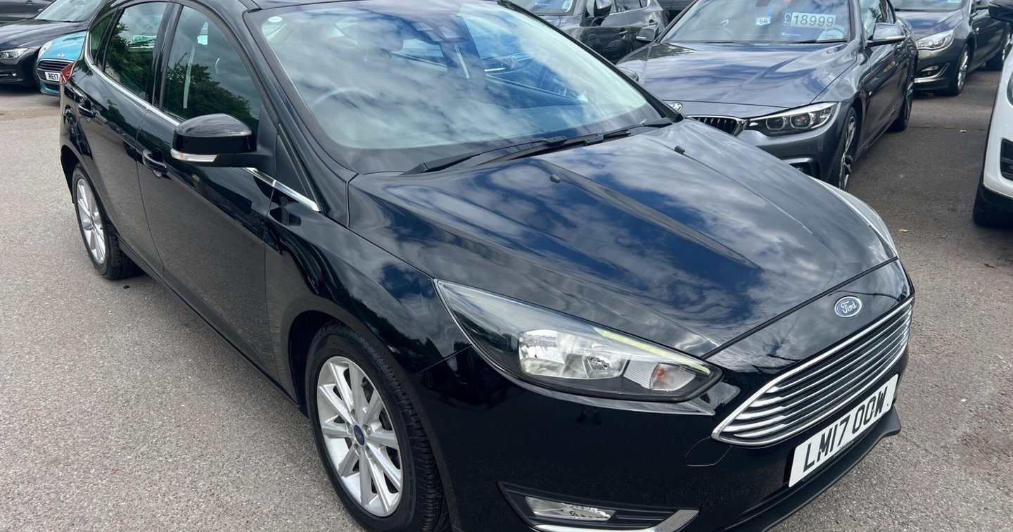 2017 Ford Focus